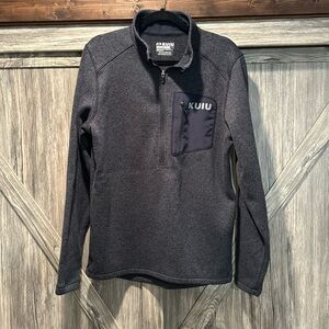 NWOT kuiu base camp pullover size large.